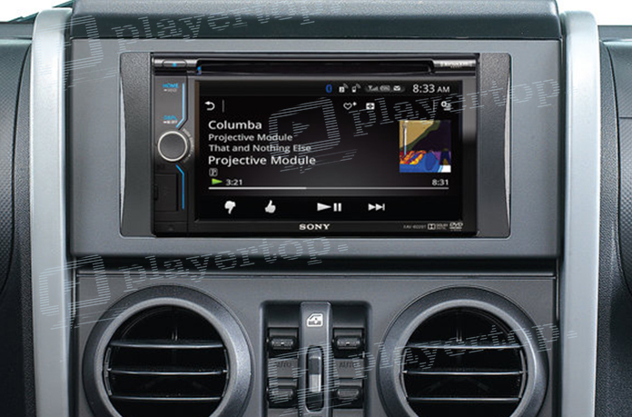 Sony autoradio